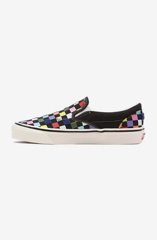 Vans Mens Anaheim Factory Classic 98 DX Shoes / Black, Multi Color / RRP £85