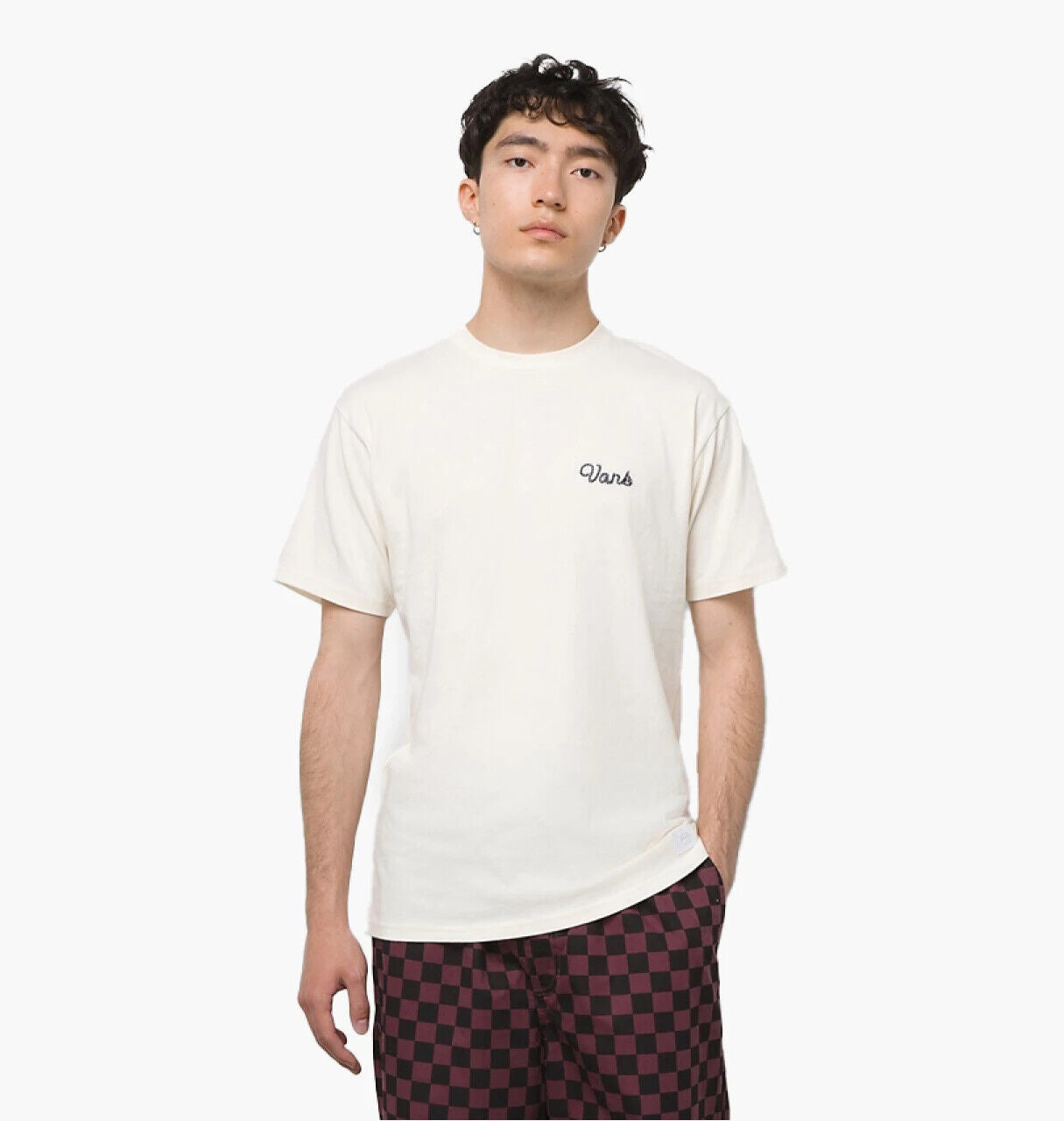 Vans Mens Anaheim Scenic T-shirt / White / RRP £42