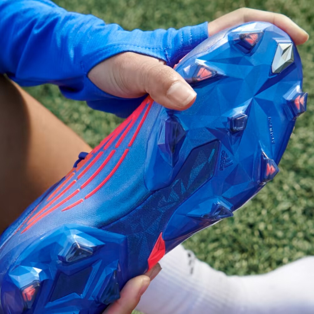 Adidas Unisex Predator Edge.1 FG Football Boots / Blue / RRP £180