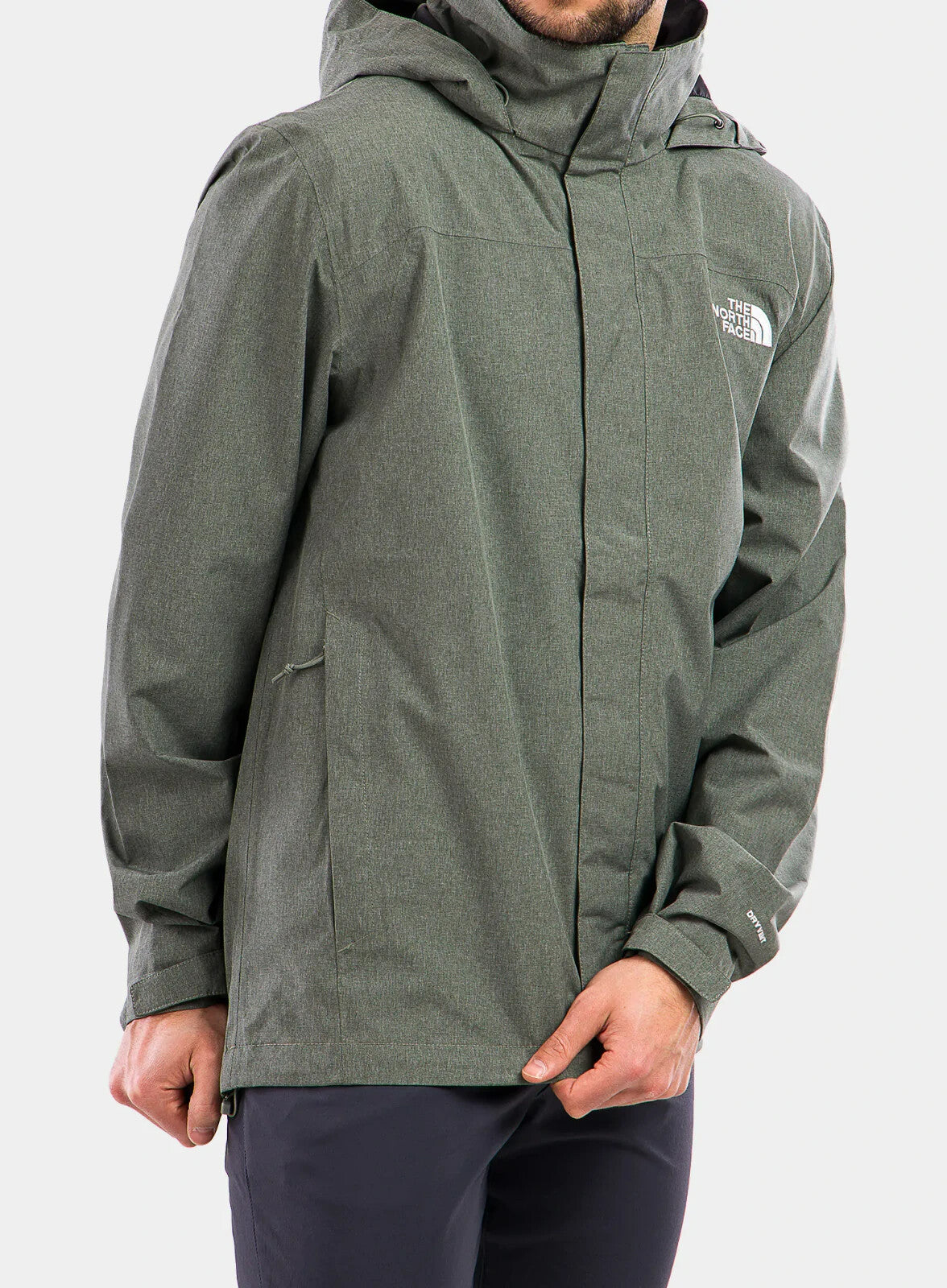 The North Face Men's Sangro Jacket / Agave Green Dark Heather / BNWT / RRP£120
