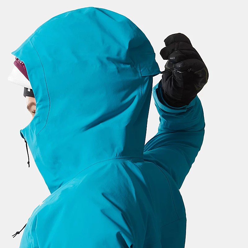 The North Face Women’s Summit FUTURELIGHT Jacket – Enamel Blue, Waterproof