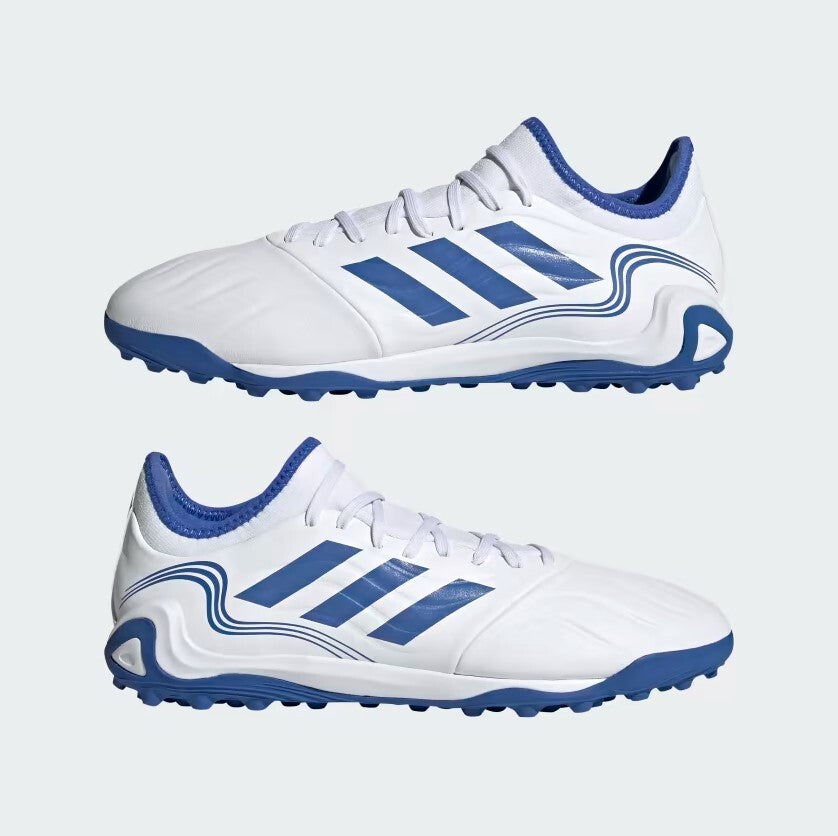 Adidas Copa Sense.3 Astros Football Trainers / White Blue / RRP £70