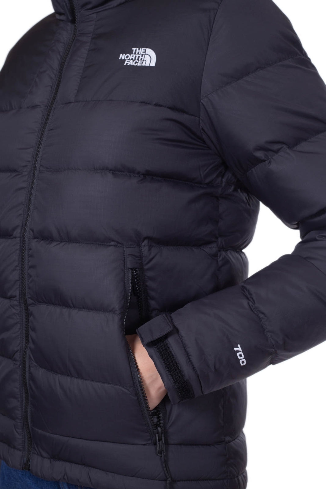 The North Face Women's Massif Down Puffer Jacket / Black / RRP £310