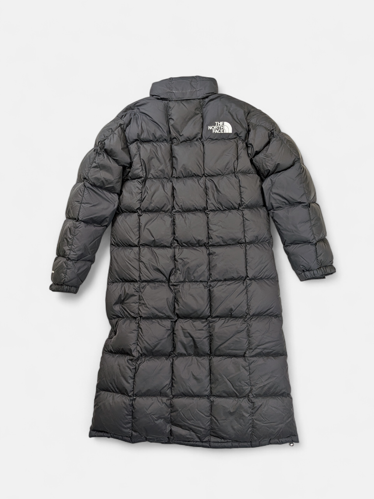 The North Face Womens Lhotse Long Puffer Jacket / Black / RRP £425