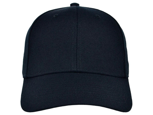 Crowns by Lids Kids Black Snapback Cap / Black / RRP £18