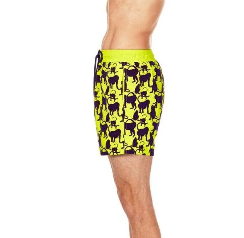 Vilebrequin Swim Shorts / Men’s / Moorea / Yellow / RRP £205