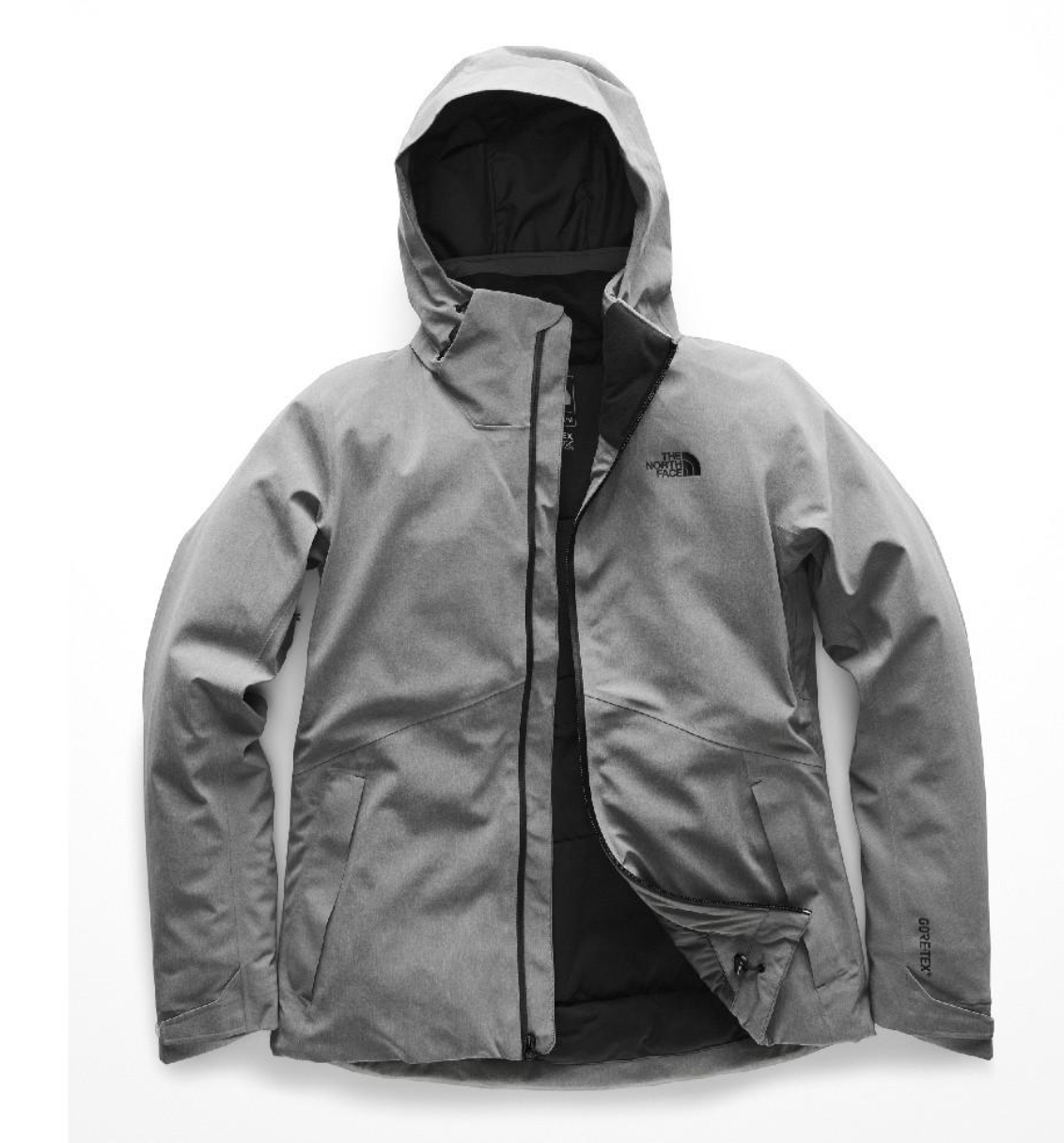 The North Face Womens Apex Flex GTX Thermal Jacket / BNWT / Grey / RRP£250
