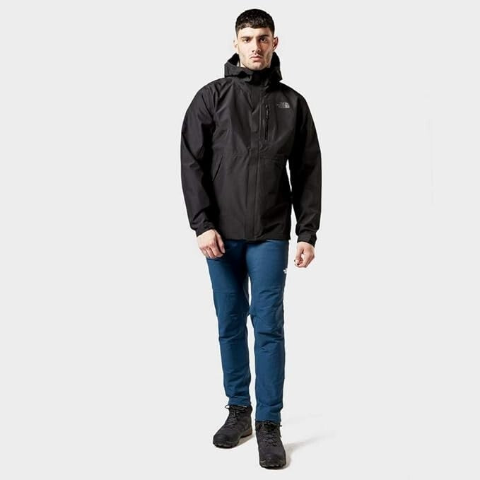 THE NORTH FACE MENS DRYZZLE FUTURELIGHT RAIN JACKET / BLACK / RRP £225