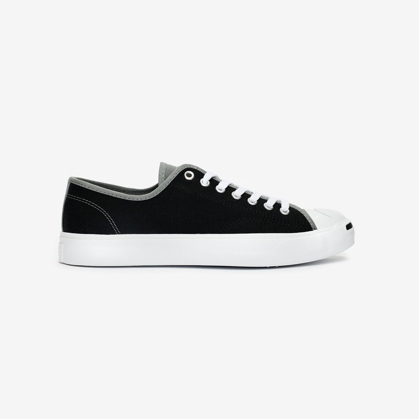 Converse Unisex Jack Purcell Low Trainers / Black Grey / RRP £65