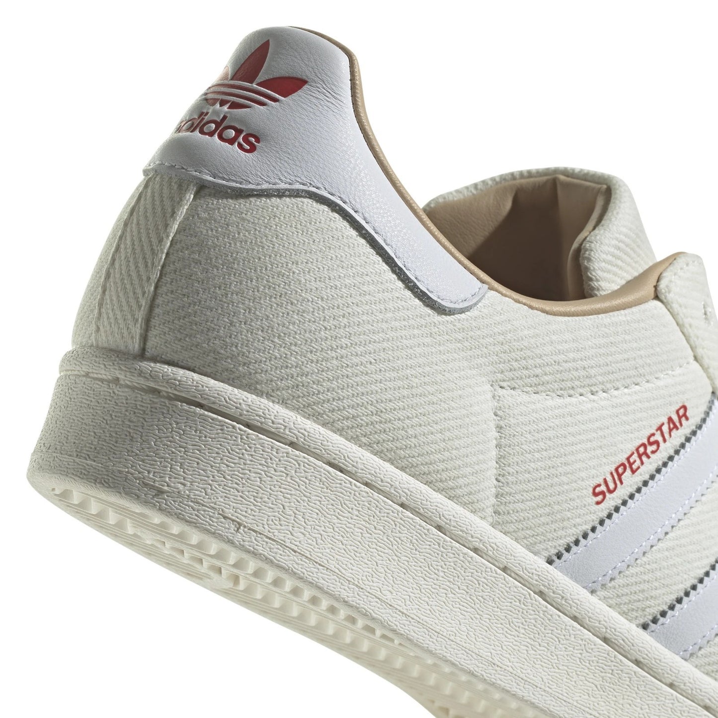 Adidas Mens SUPERSTAR Trainers / Off White / BNIB / RRP £85