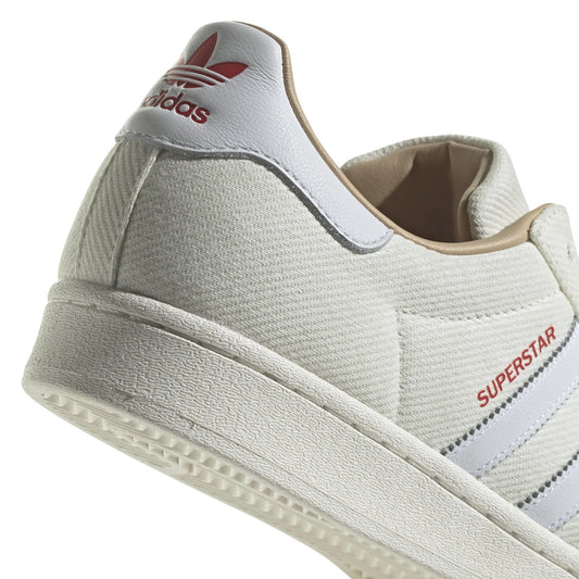 Adidas Mens SUPERSTAR Trainers / Off White / BNIB / RRP £85