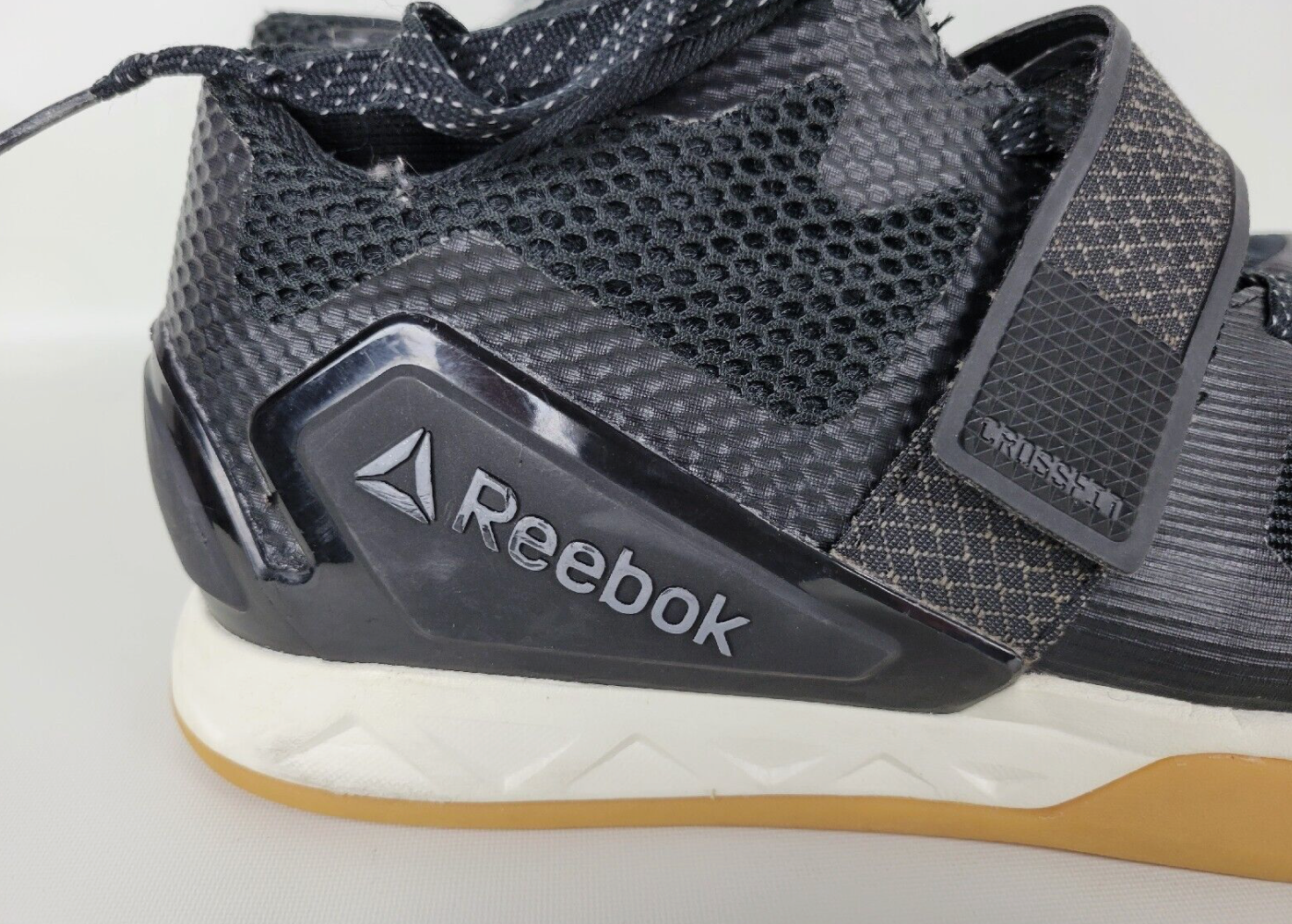 Reebok Mens CrossFit Combine Trainers / BNIB / Black / RRP £90
