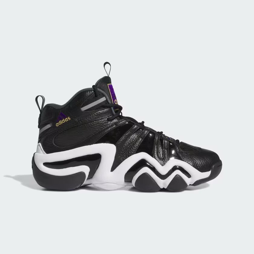 Adidas Mens CRAZY 8 Trainers / Black / BNIB / RRP £125