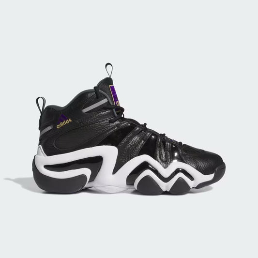 Adidas Mens CRAZY 8 Trainers / Black / BNIB / RRP £125