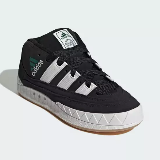 Adidas Mens ADIMATIC MID Trainers / Black / BNIB / RRP £95