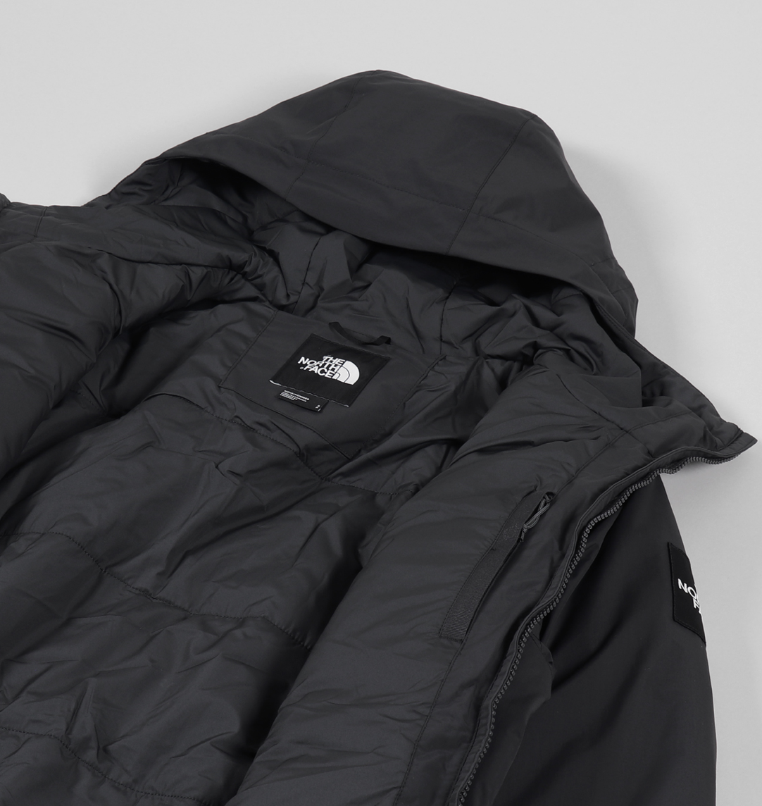 The North Face Mens Storm Peak Jacket / BNWT / Asphalt Grey / RRP £300