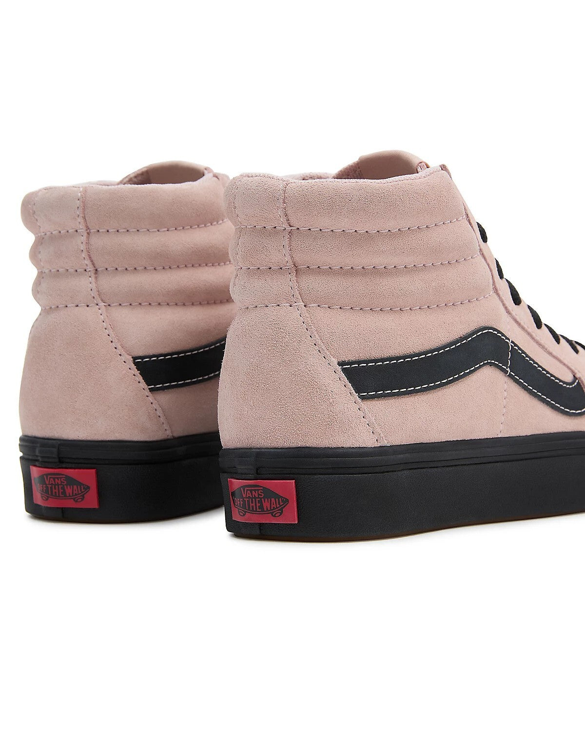 Vans Unisex Comfycush Sk8 Hi Trainers / Dusty Pink / RRP £95