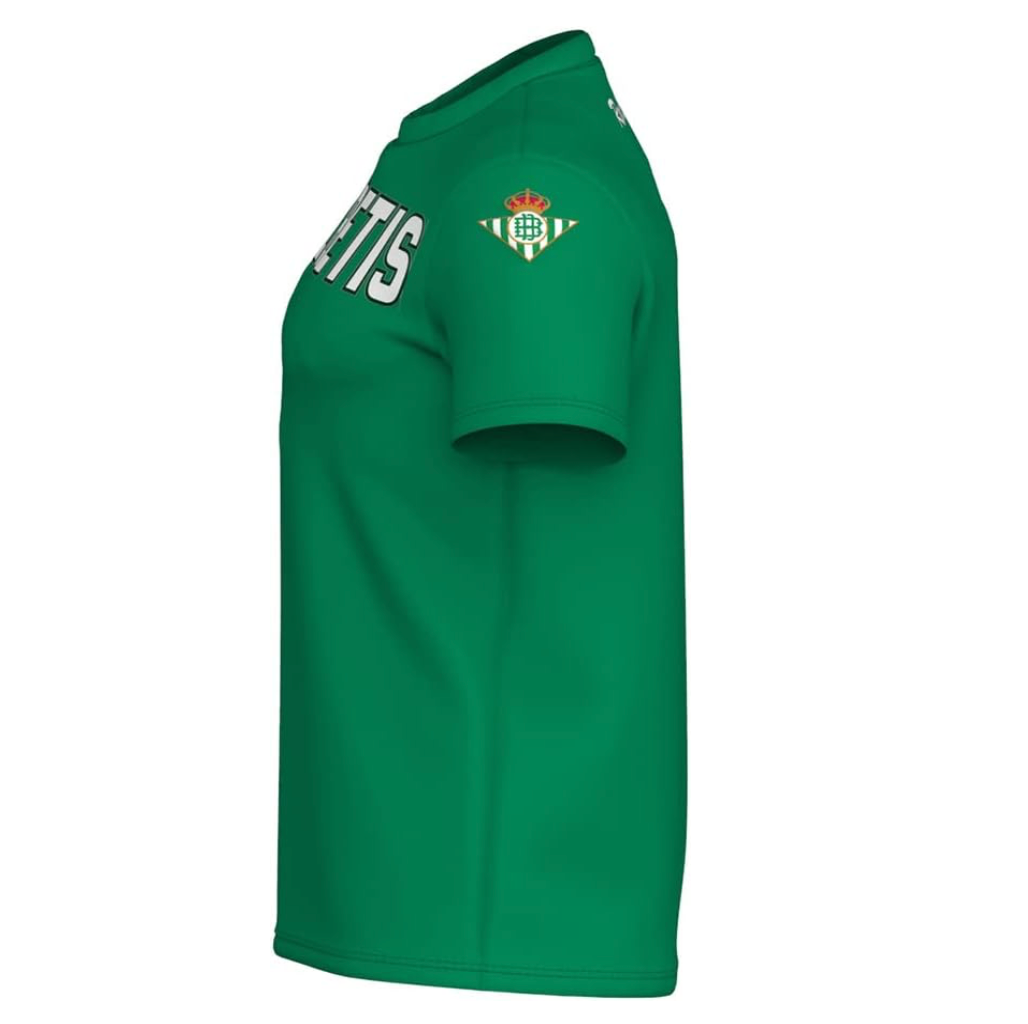 Kappa Real Betis Mens Chest Logo Fan T-Shirt / Green / RRP £20