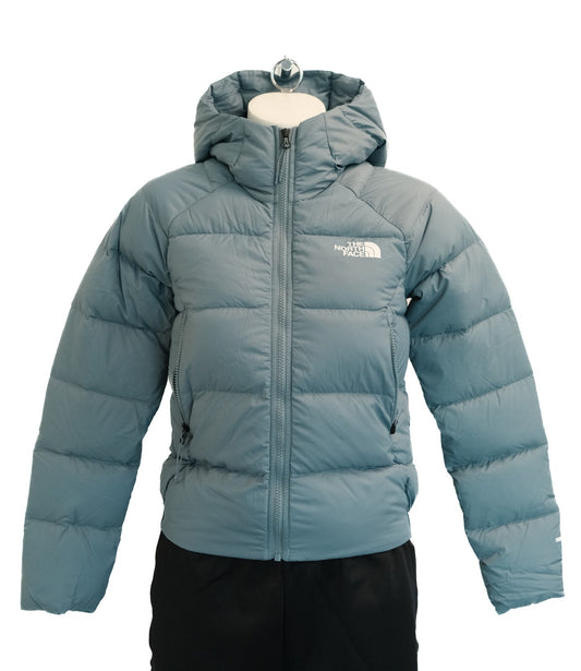 The North Face Womens Hyalite Down Hooded Parka / Goblin Blue / RRP £235