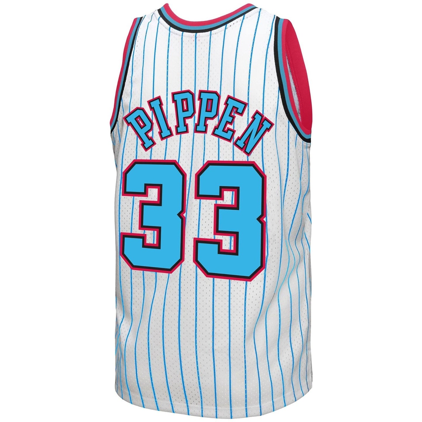 Mitchell & Ness Chicago Bulls 95-96 Pippen Basketball Jersey / White / RRP £95