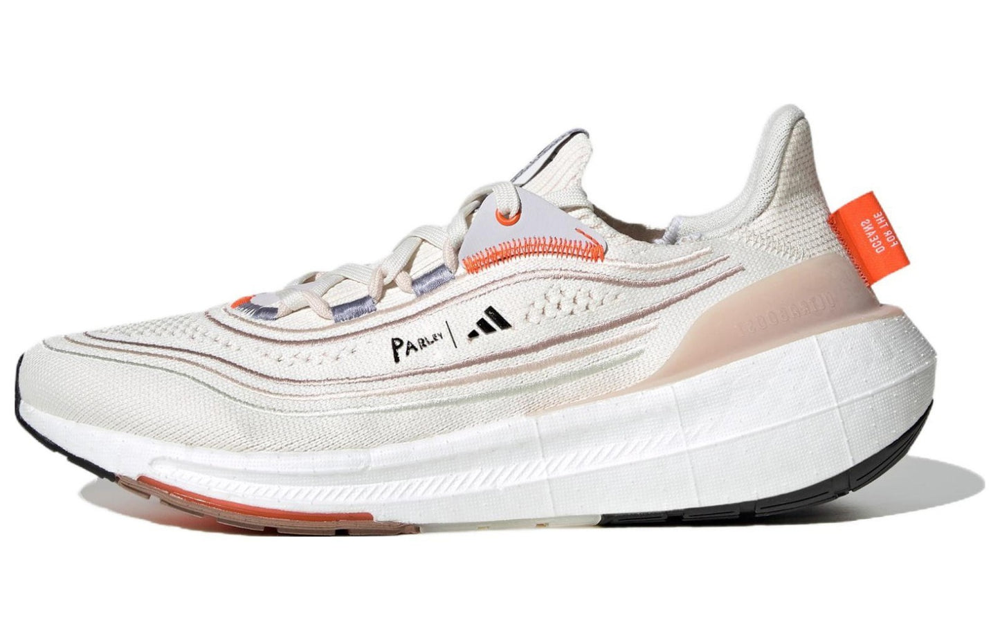 Adidas Mens ULTRABOOST LIGHT X PARLEY Trainers / White / BNIB / RRP £150