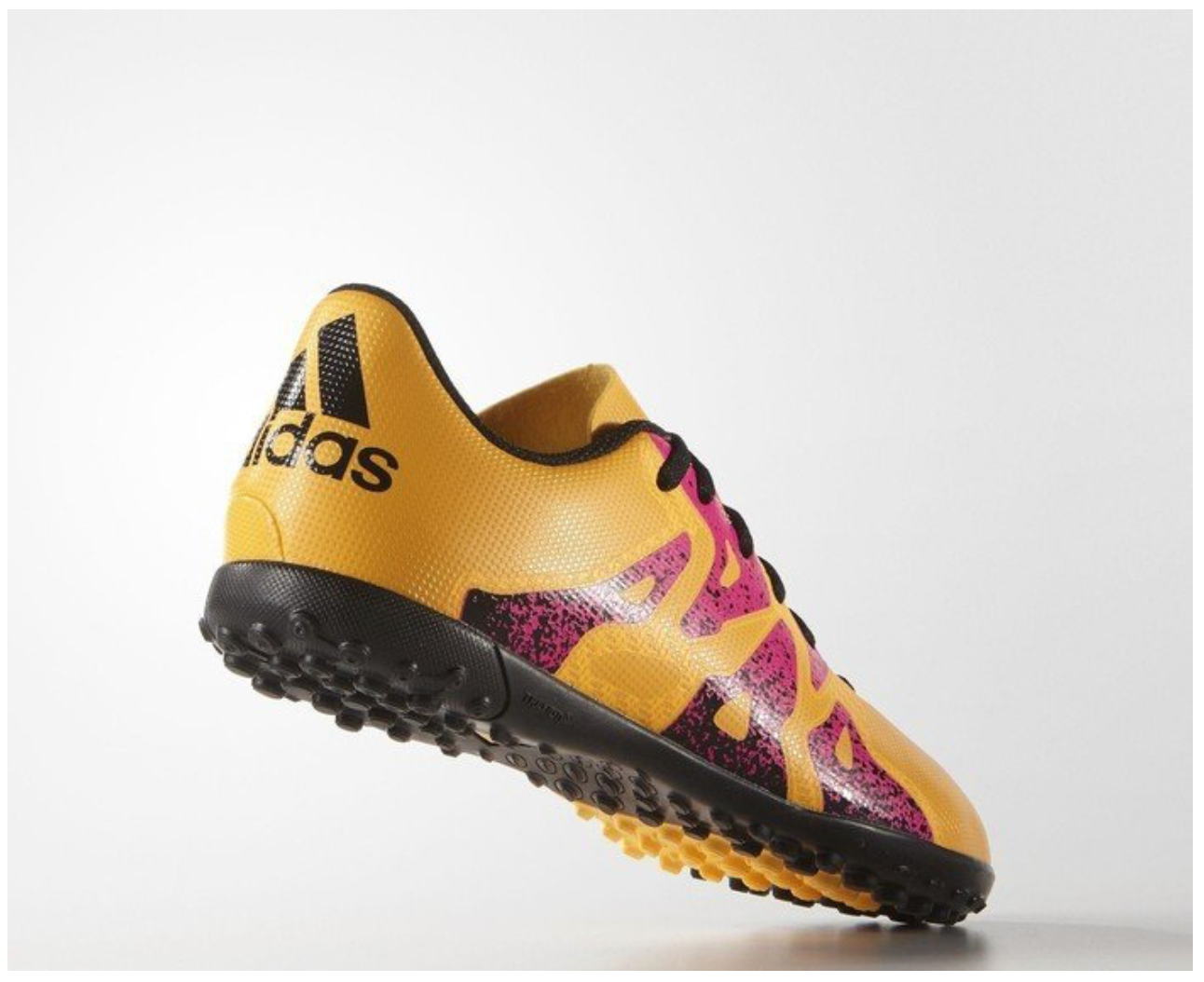 Adidas Kids X 15.4 TF Football Trainers / BNIB / Solar Gold / RRP £50