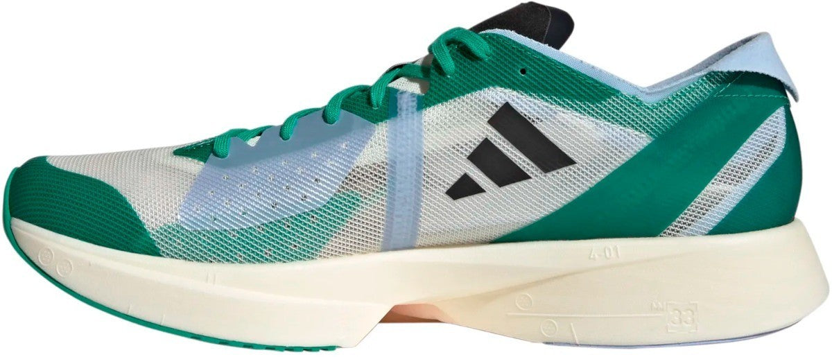 Adidas Mens ADIZERO TAKUMI SEN 9 Trainers / Green / BNIB / RRP £130