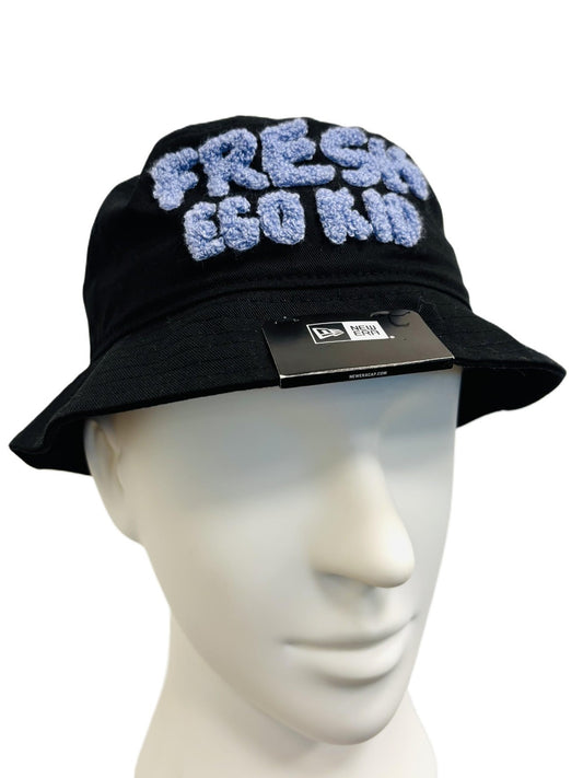 Fresh Ego Kid Heritage Bucket Hat / Black Ivory Blue / £35