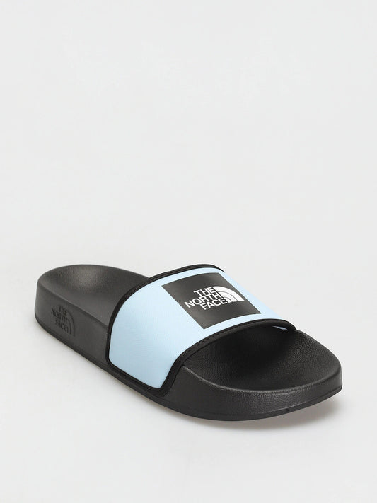 The North Face Women’s Base Camp Slide III LTD Sandals - Beta Blue/TNF Black