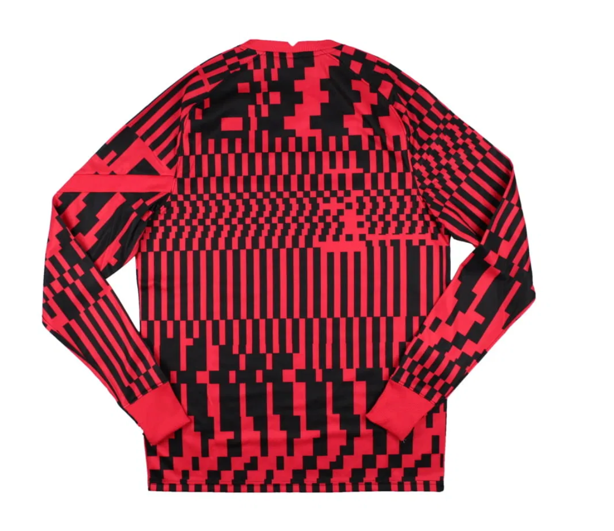 Nike Mens RB Leipzig LS Pre-Match Warm Up Top / BNWT / Red / RRP £60