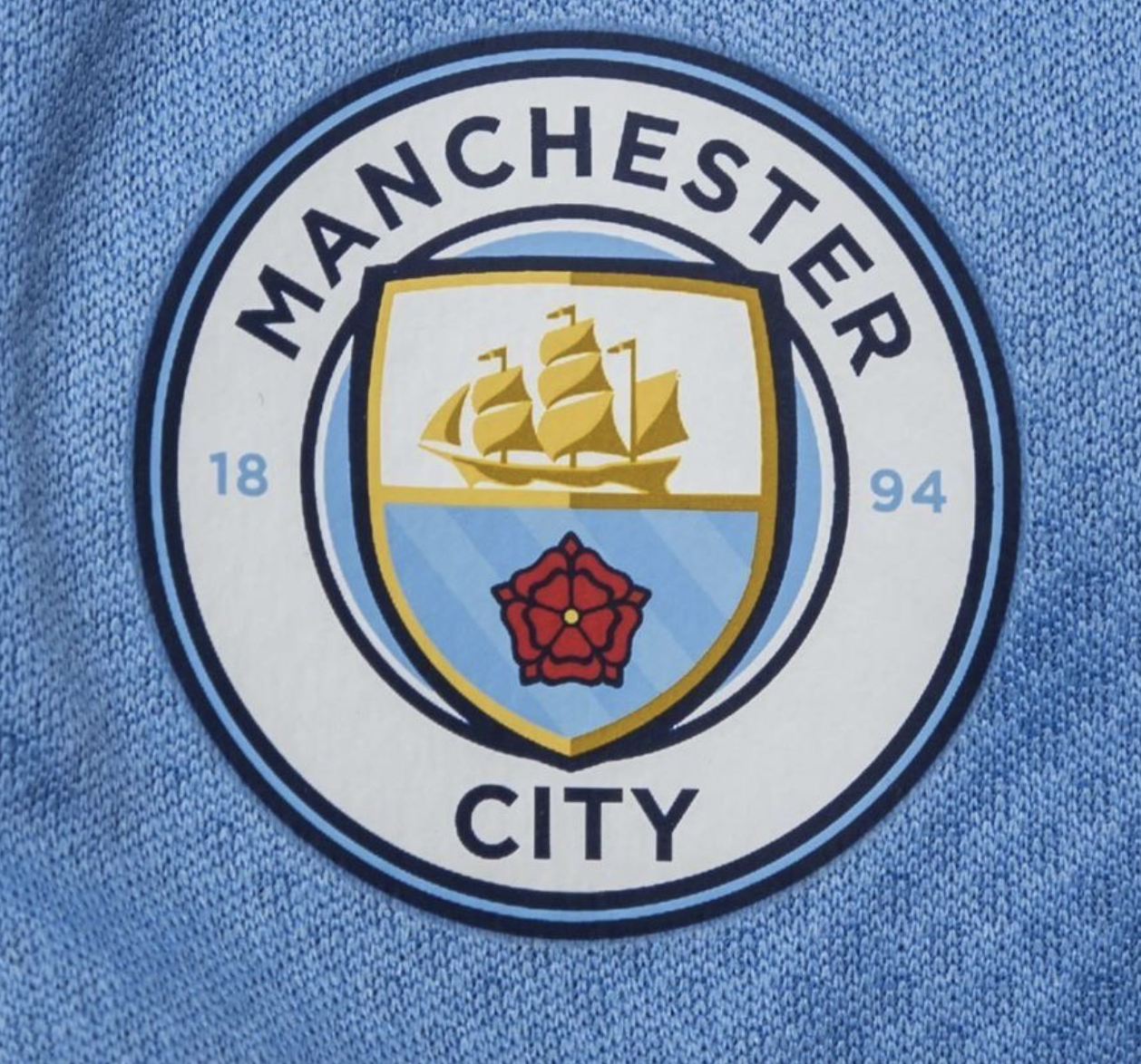 Puma Toddler Manchester City Full Football Kit / Home Sky Blue / 21-22 / RRP £40