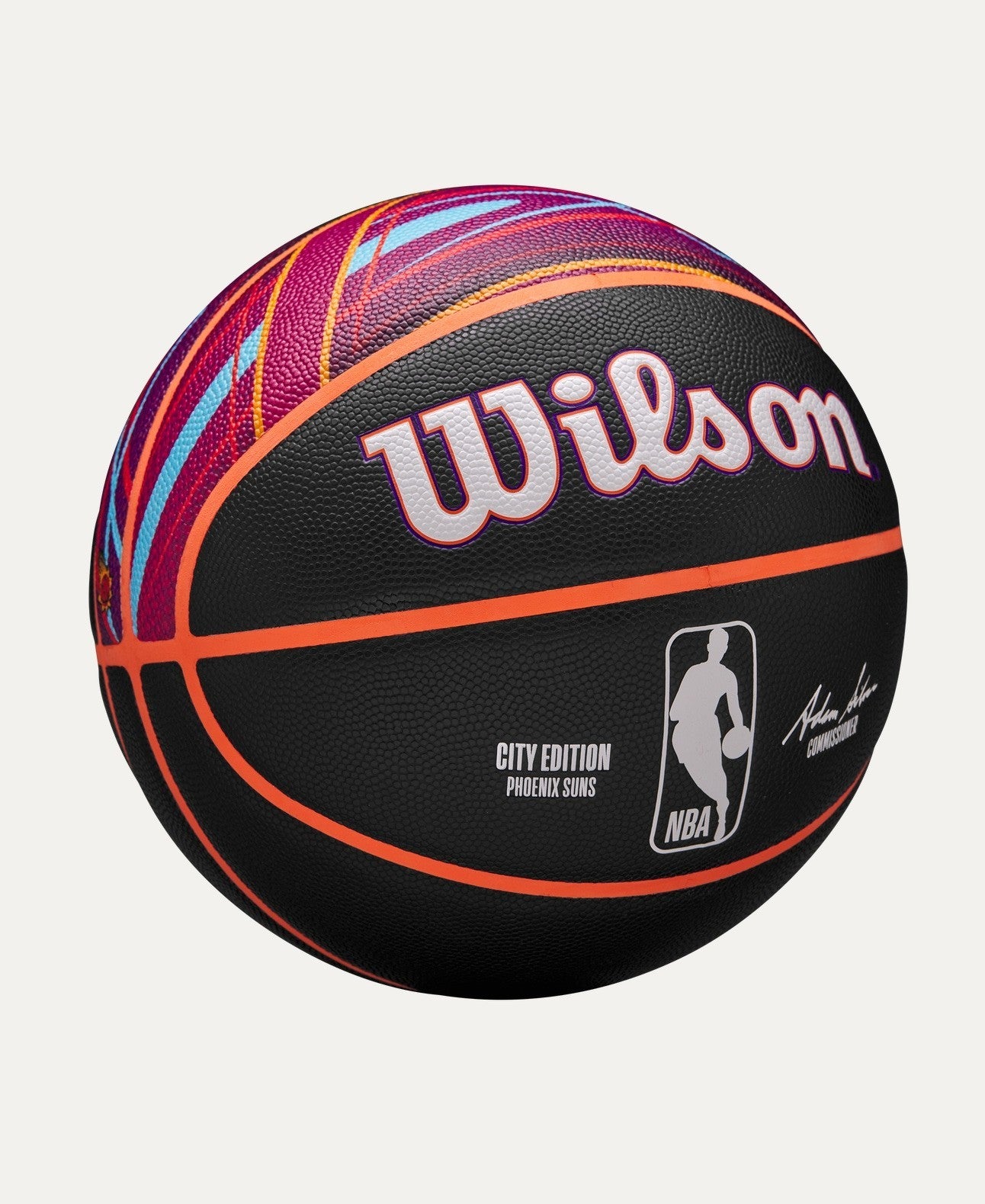 Wilson NBA Phoenix Suns City Collector Basketball / Multi / RRP £110