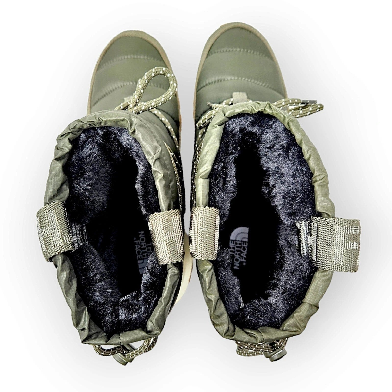 The North Face Womens Thermoball Pull-On Boots / Green / RRP £90