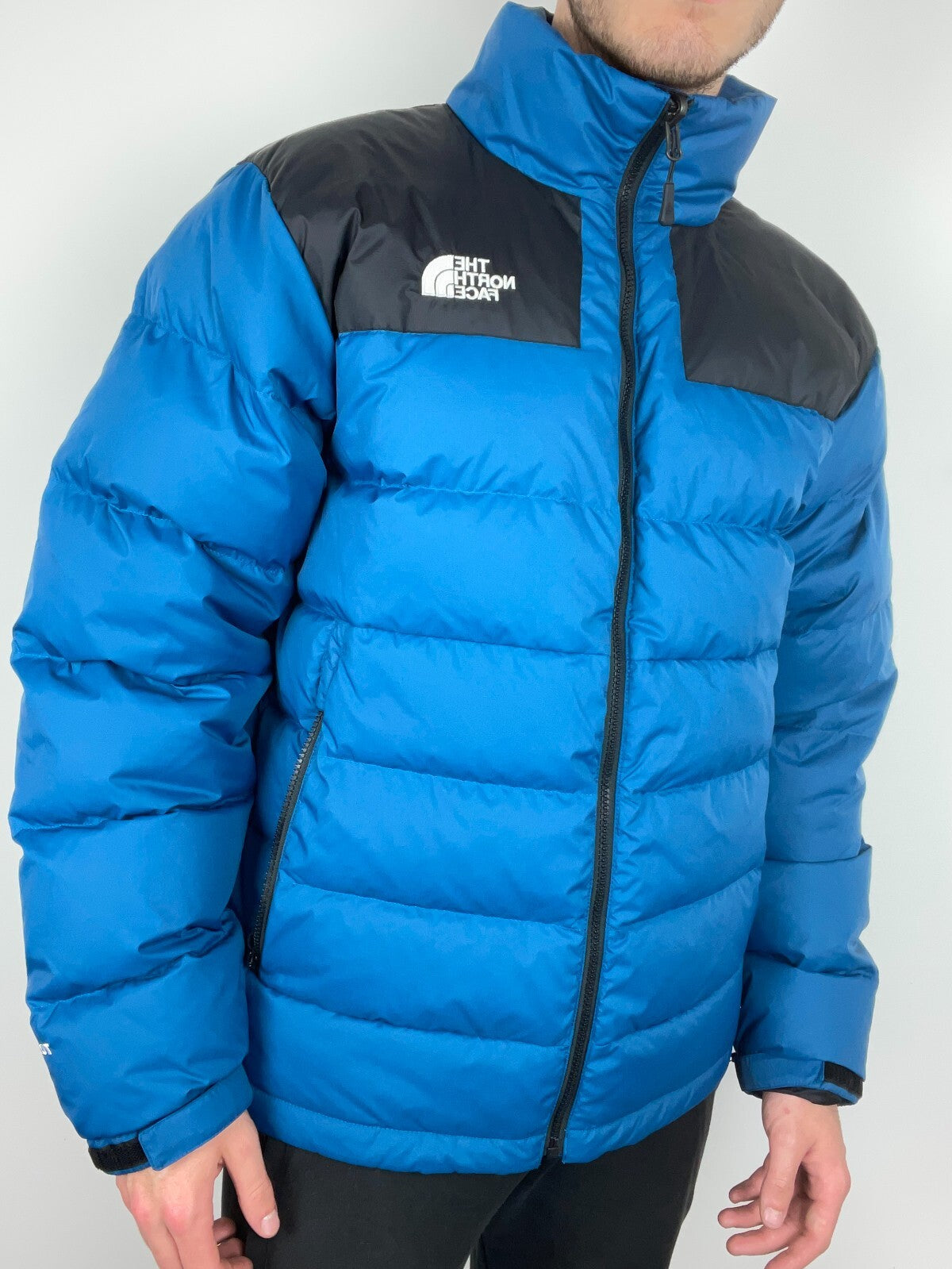The North Face Men’s Massif Jacket – Moroccan Blue/TNF Black, Outerwear