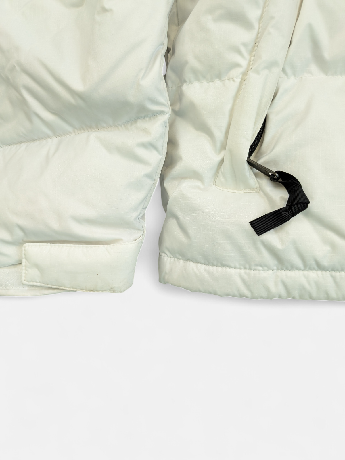 The North Face Mens 1996 Retro Nuptse Jacket / White Black  / RRP £315