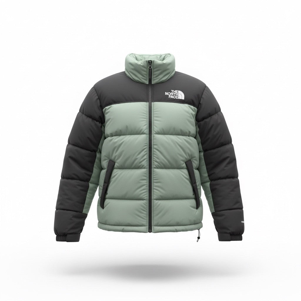 The North Face Mens Himalayan Insulated Jacket / Balsam Green / RRP £215