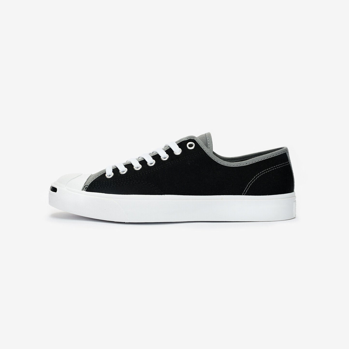 Converse Unisex Jack Purcell Low Trainers / Black Grey / RRP £65