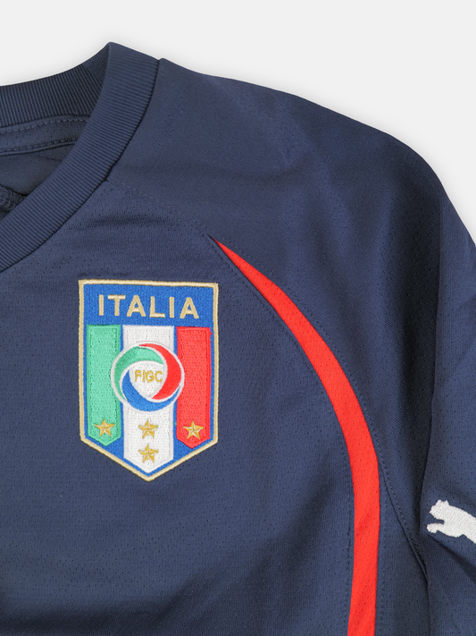 Puma Womens 2010-12 Italy Training Football Tee / Navy / RRP £49.99