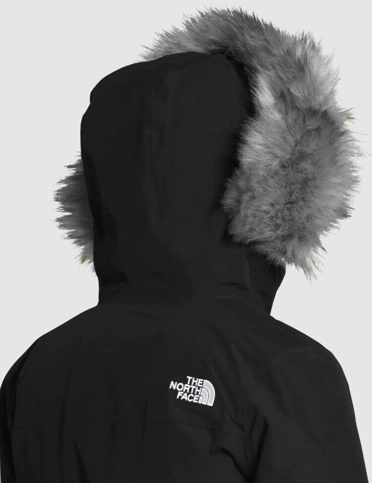 The North Face Womens Black Artic Parka / RRP £395