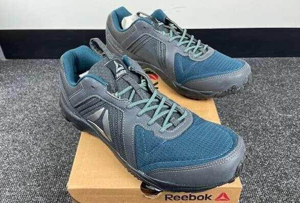 Reebok Men's Trail Voyager 3.0 Walking Shoes / Coal / Mineral Blue / RRP £80