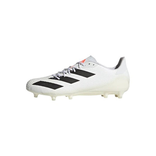 Adidas Men’s Rugby Adizero Rs7 (FG) Rugby Boots / White Black / RRP £170