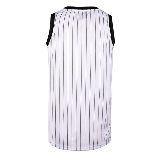 47 Grafton  Pinstriped Tank Mens / Pittsburgh Pirates / White / BNWT / RRP £25