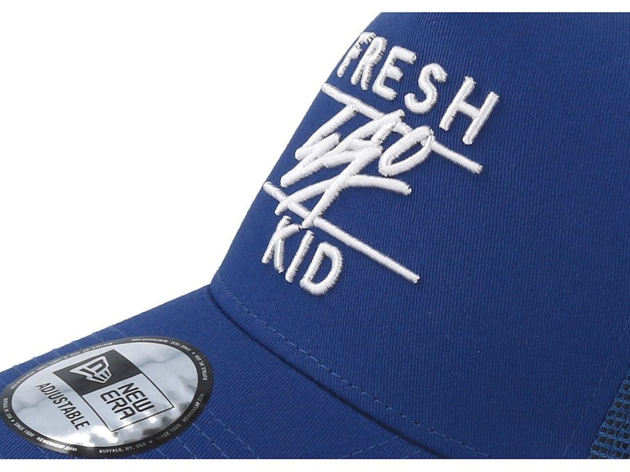 Fresh Ego Kid Cotton Trucker / Royal Blue White / RRP £35