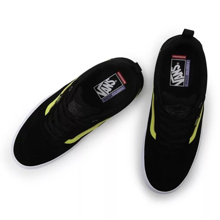Vans Kyle Walker Skate Shoes / Black Yellow / RRP £75