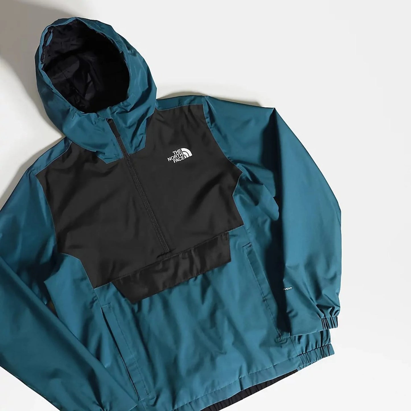 The North Face Mens Waterproof Fanorak / Mallard Blue / RRP £150
