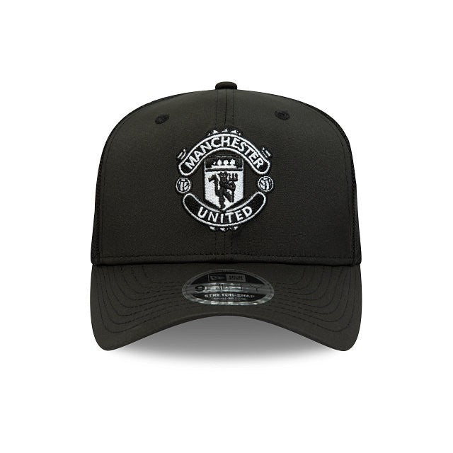 New Era Adult Manchester United FC Tonal 9FIFTY Snapback Black Cap / RRP £32