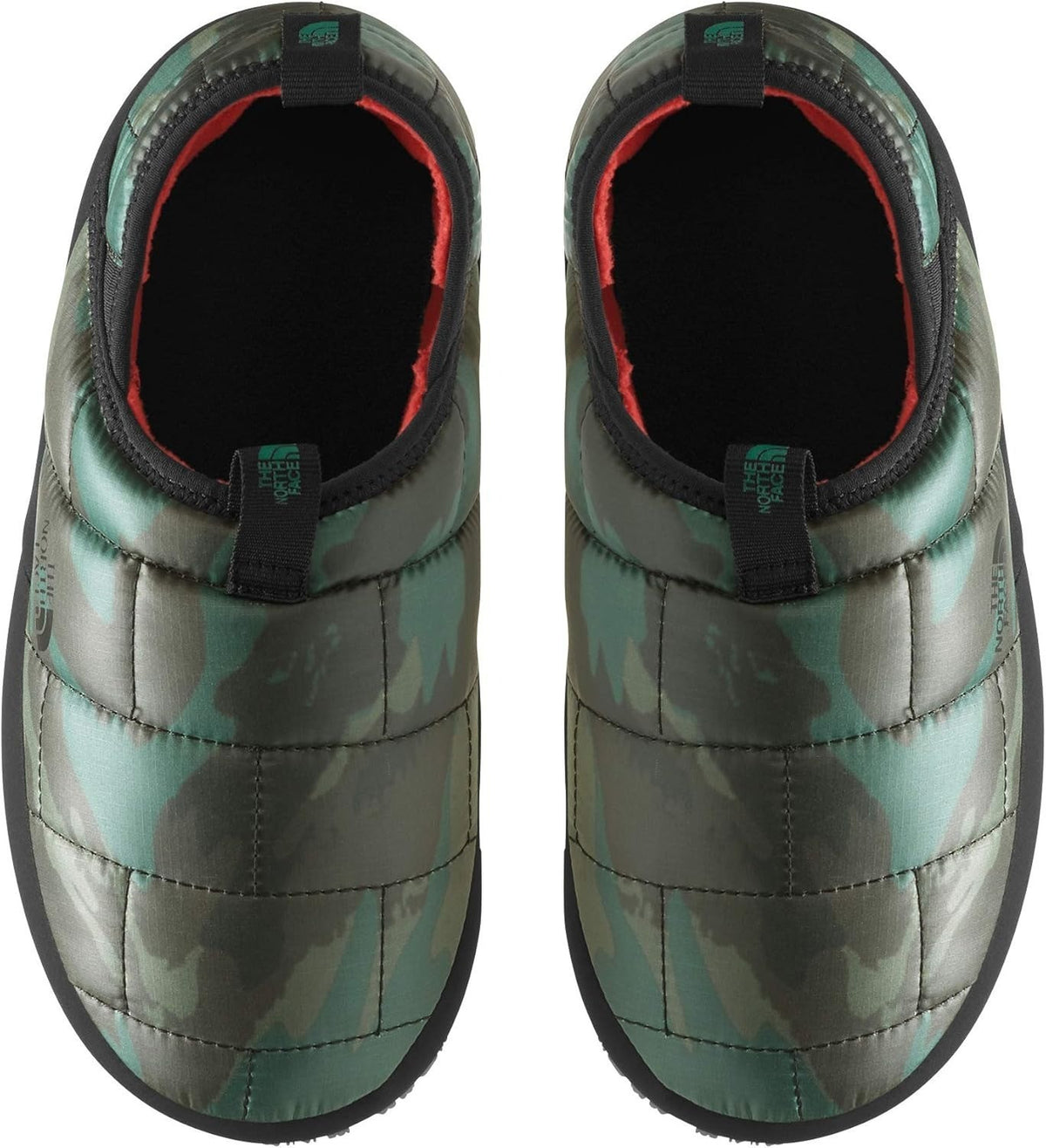 The North Face Kids Thermoball Traction Mules II / Green / RRP £40