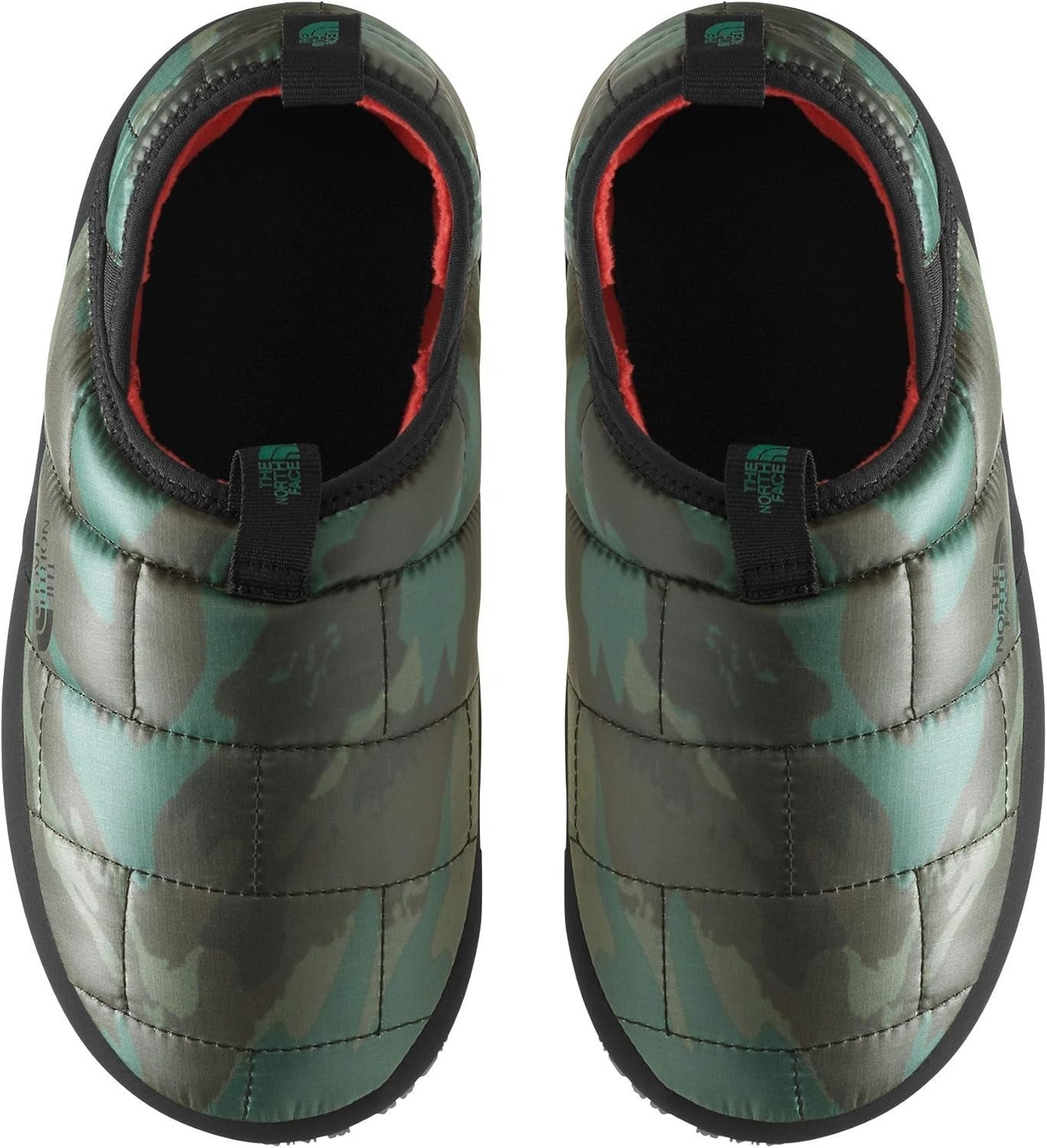 The North Face Kids Thermoball Traction Mules II / Green / RRP £40
