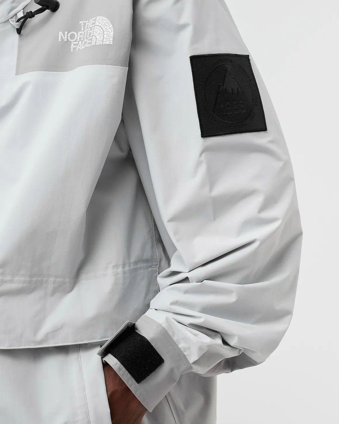 The North Face Origins 86 Mountain Anorak / Tin Grey / RRP £205