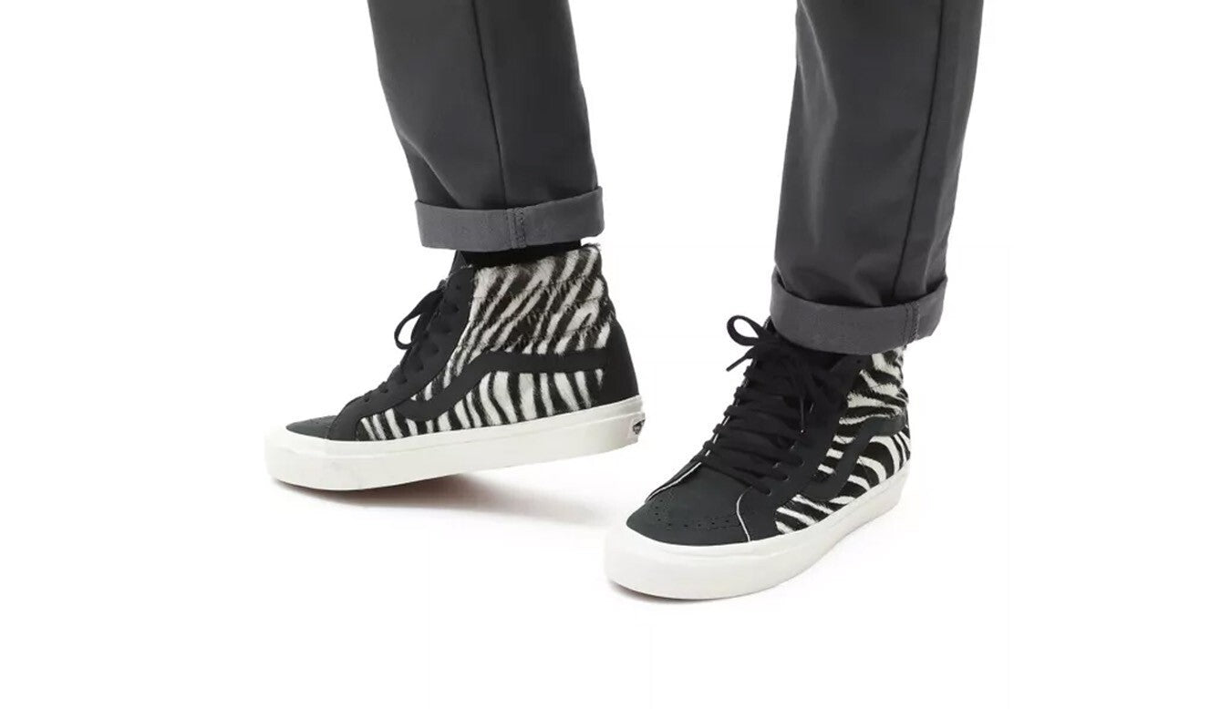 Vans Mens Sk8-Hi 38 DX / Black / RRP £105